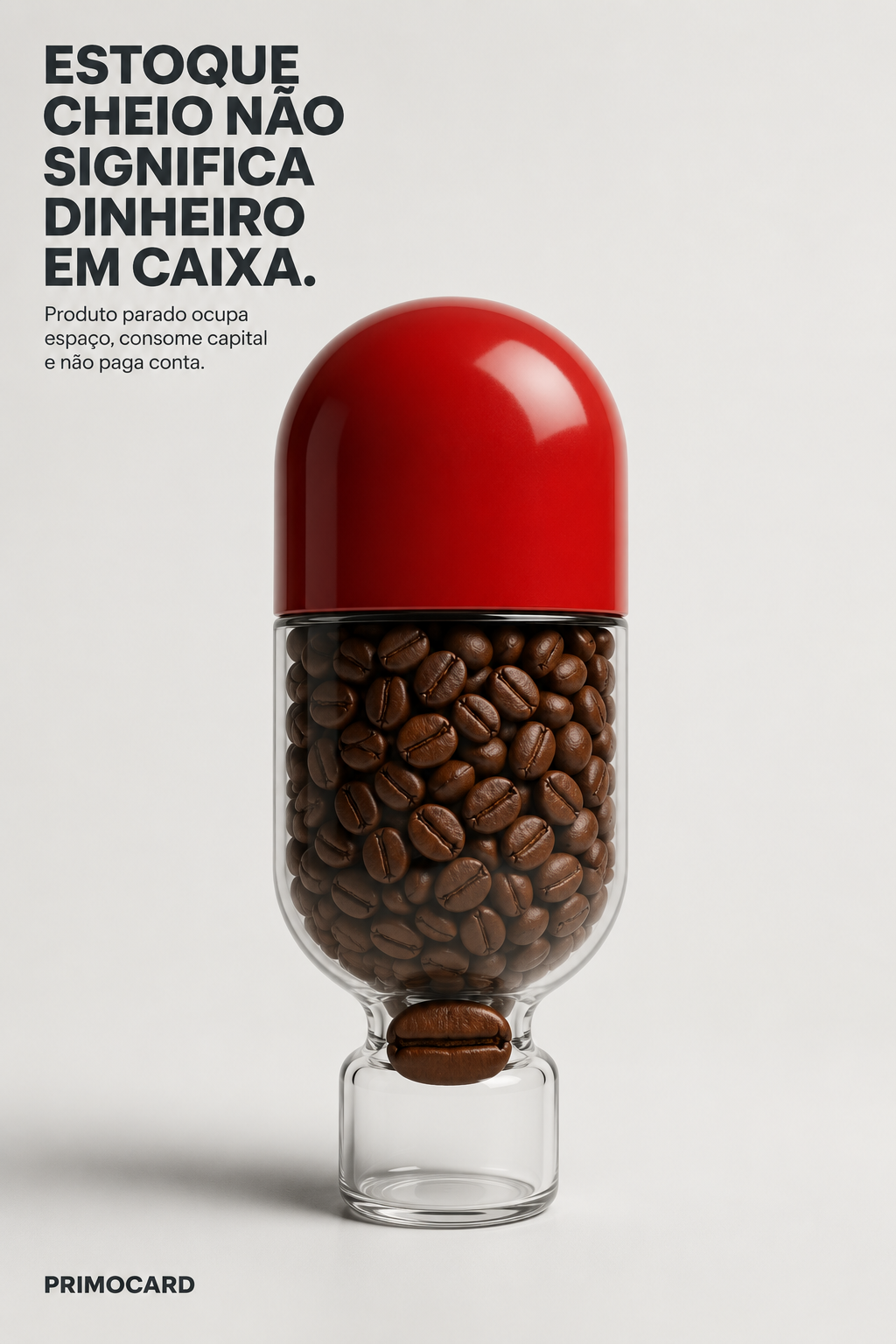 Estoque cheio e pouco dinheiro no caixa: o que fazer?