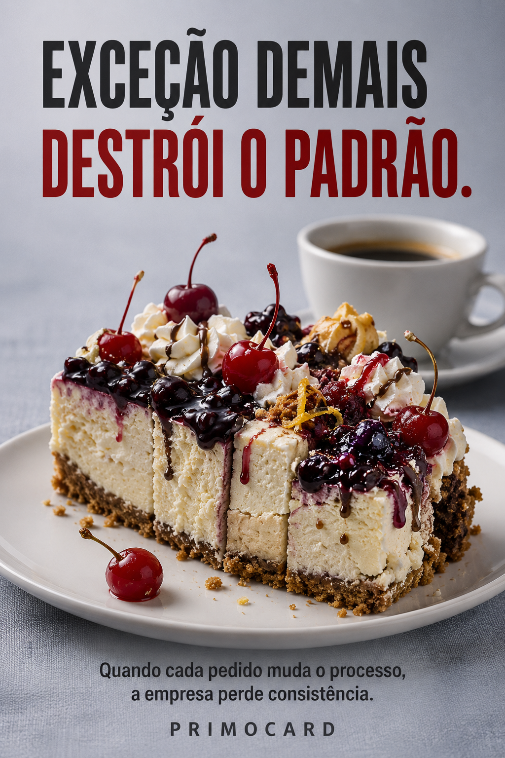Como manter um padrão de atendimento sem engessar a equipe
