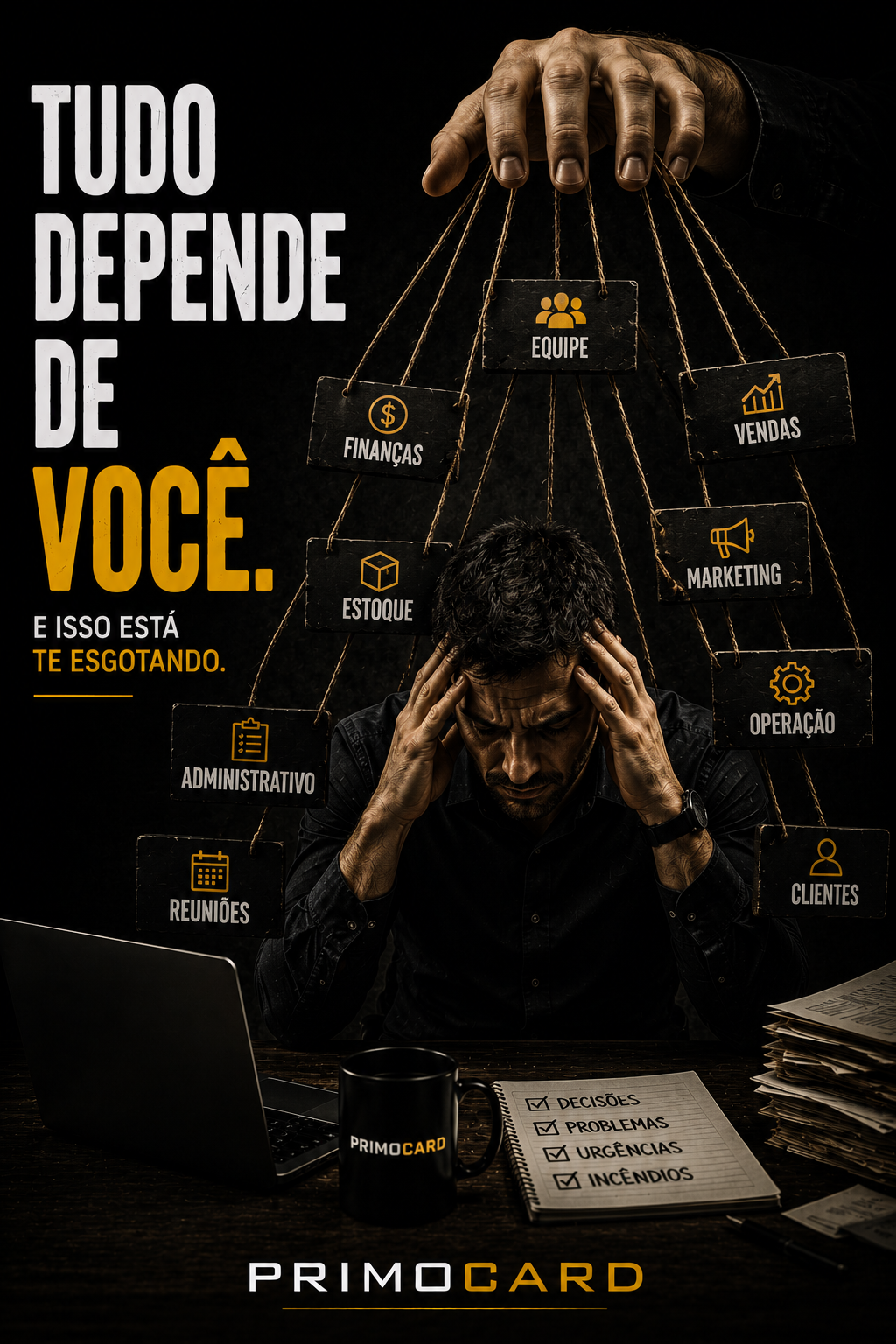 Minha loja depende de mim para tudo: por onde começar a mudar?