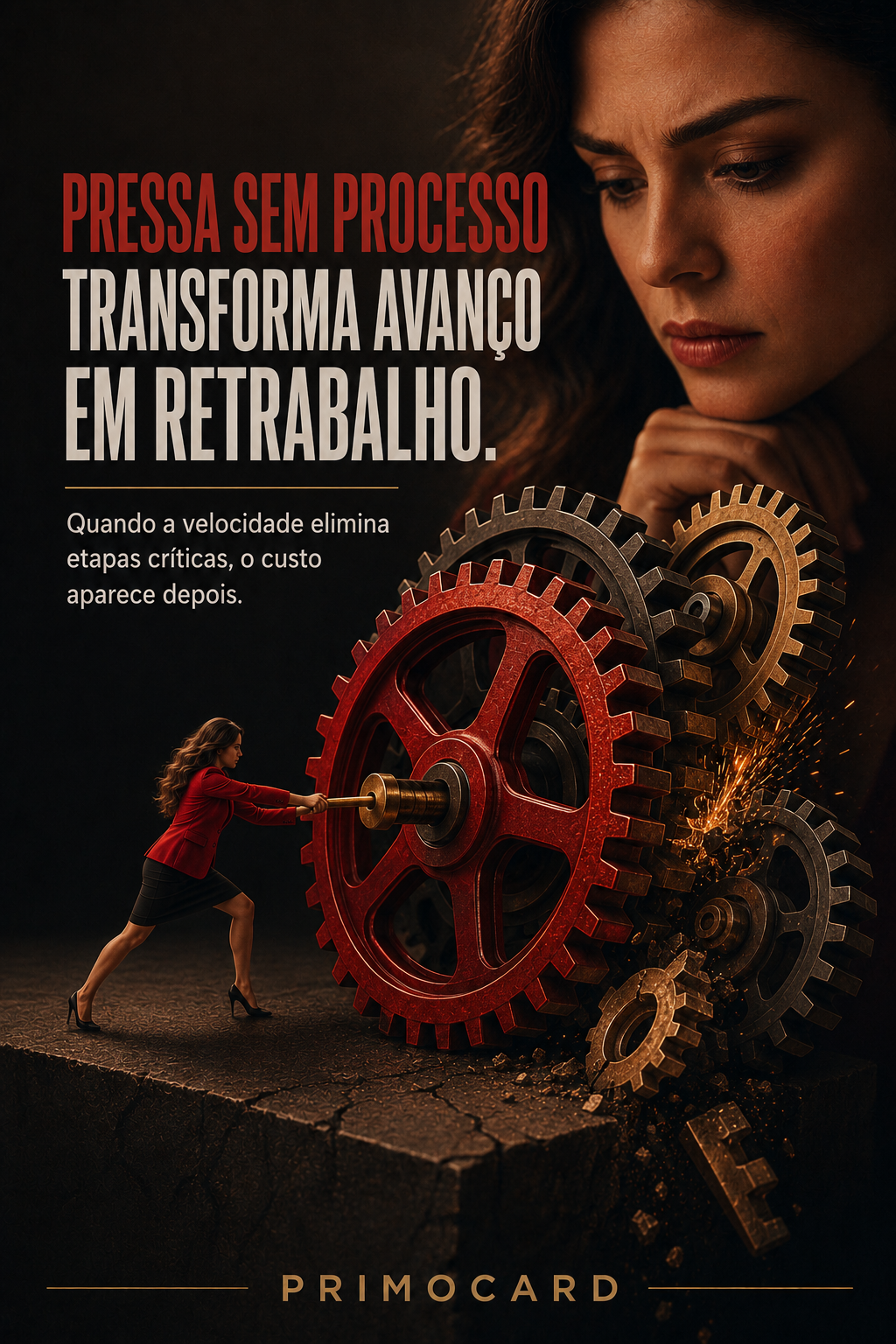Sua loja vive refazendo o mesmo trabalho? Veja onde está a pressa