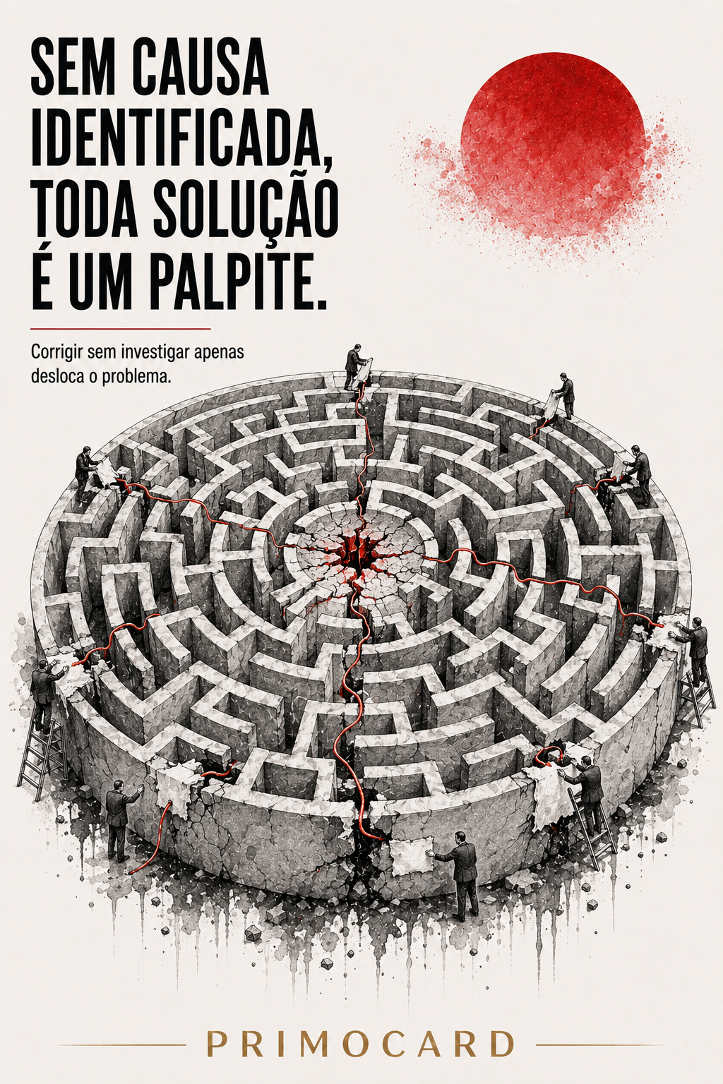 O mesmo problema volta na sua loja? Pare de tratar só o sintoma