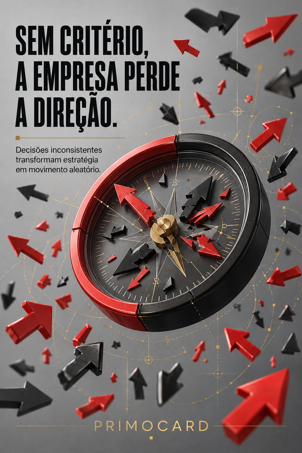 Sua empresa faz de tudo e não sai do lugar? Defina o que vem primeiro