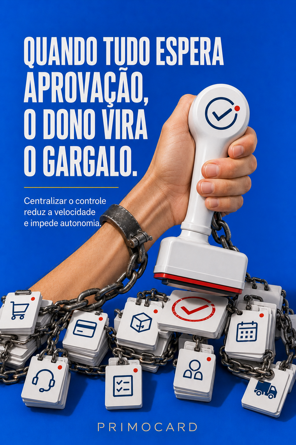 Tudo na sua loja precisa da sua aprovação? Veja como destravar a equipe