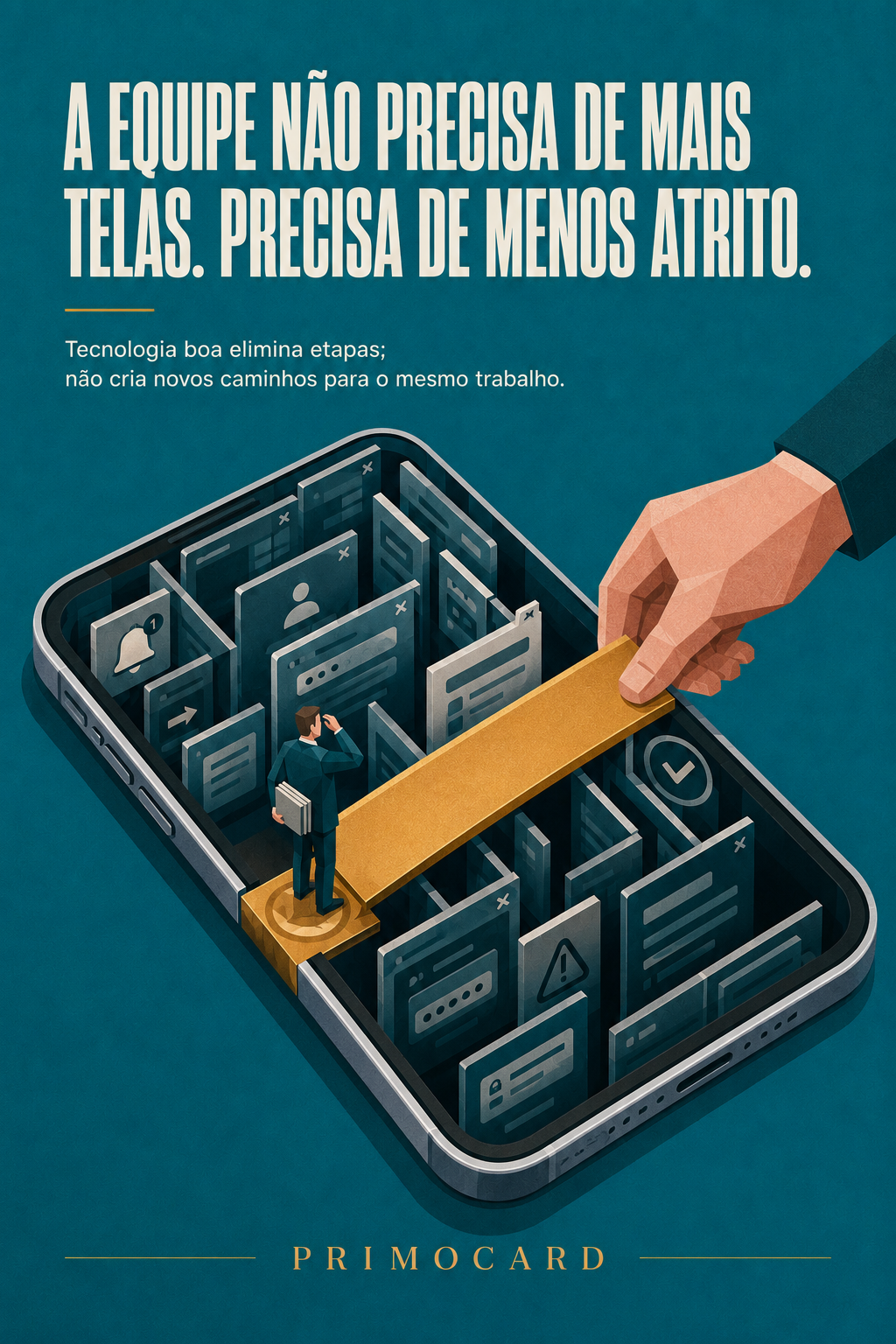 Sua equipe usa muitas ferramentas e continua perdendo tempo?