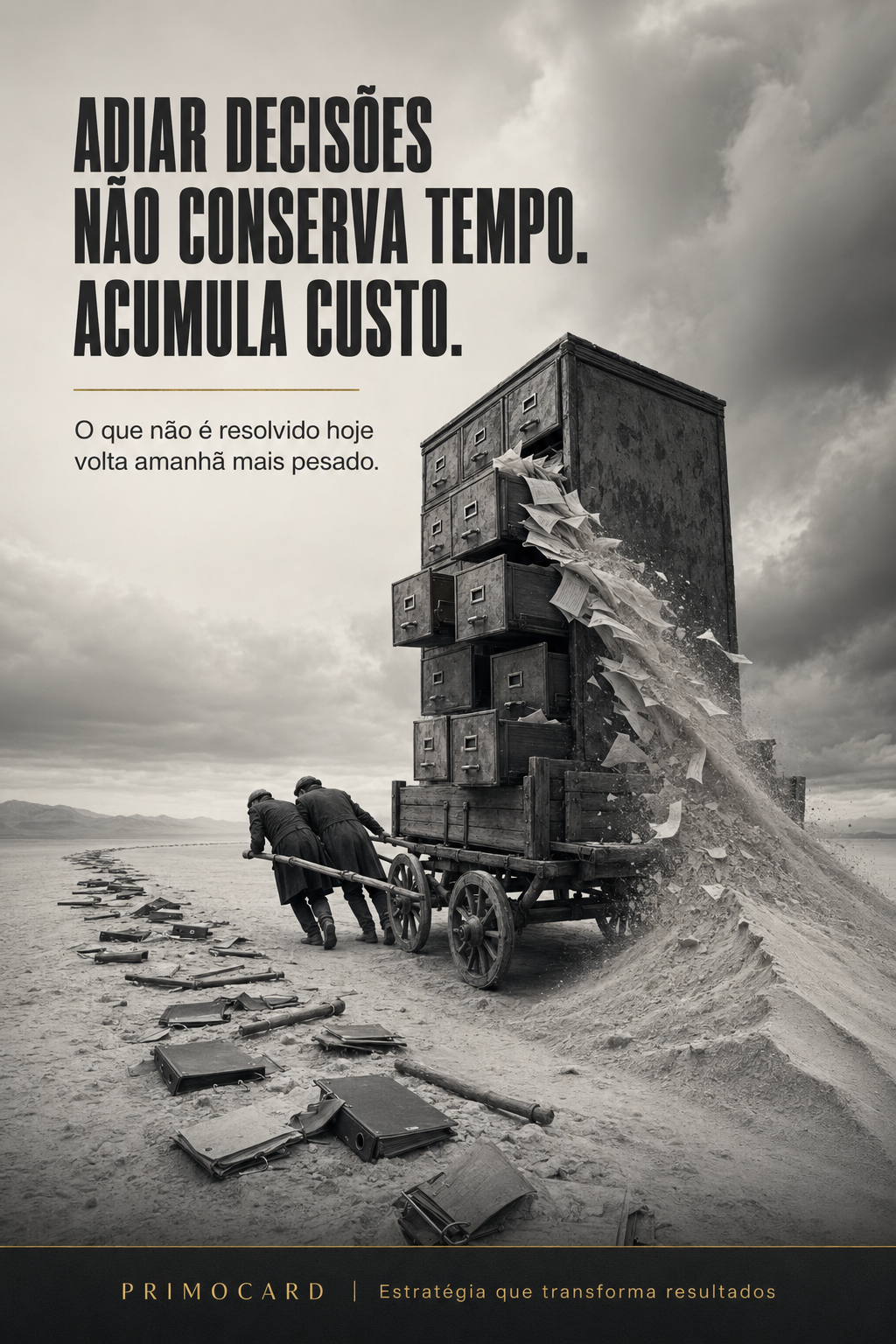 Você está adiando uma decisão importante na loja? Veja como avançar