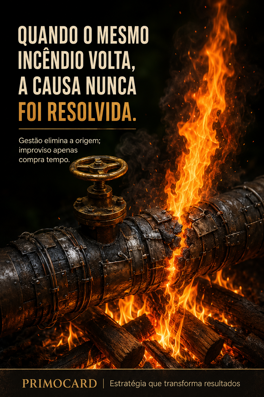 O mesmo problema aparece toda semana? Encontre onde ele começa