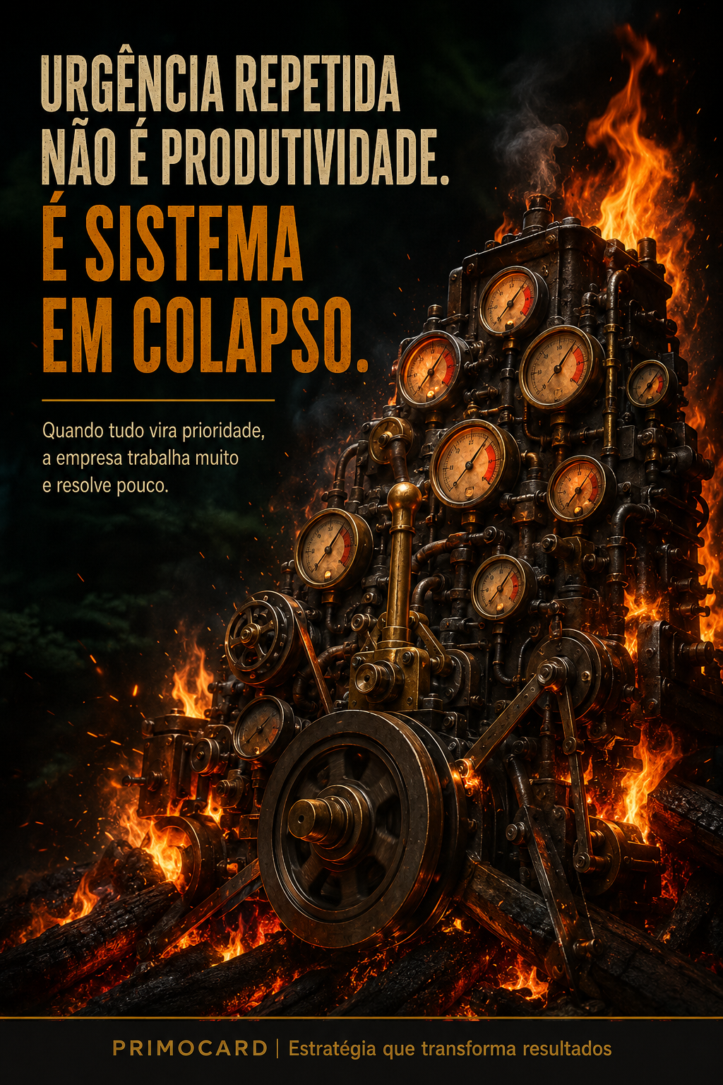 Sua equipe vive correndo e mesmo assim não termina o trabalho?