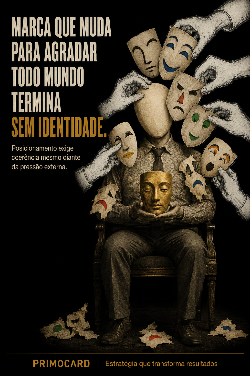 Sua marca tenta agradar todo mundo e ninguém lembra dela?
