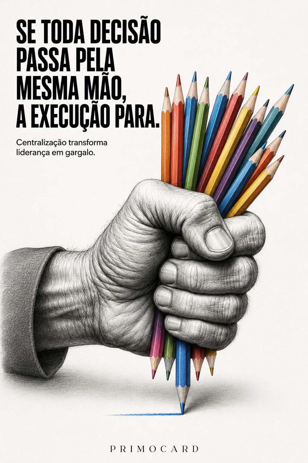 Tudo na minha loja depende de mim: como dividir as decisões?