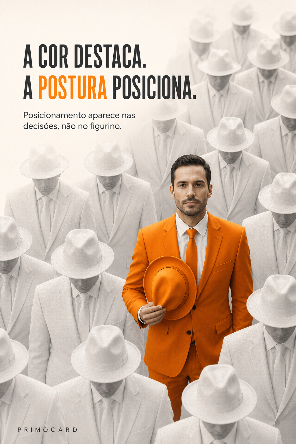 Posicionamento aparece nas decisões da empresa