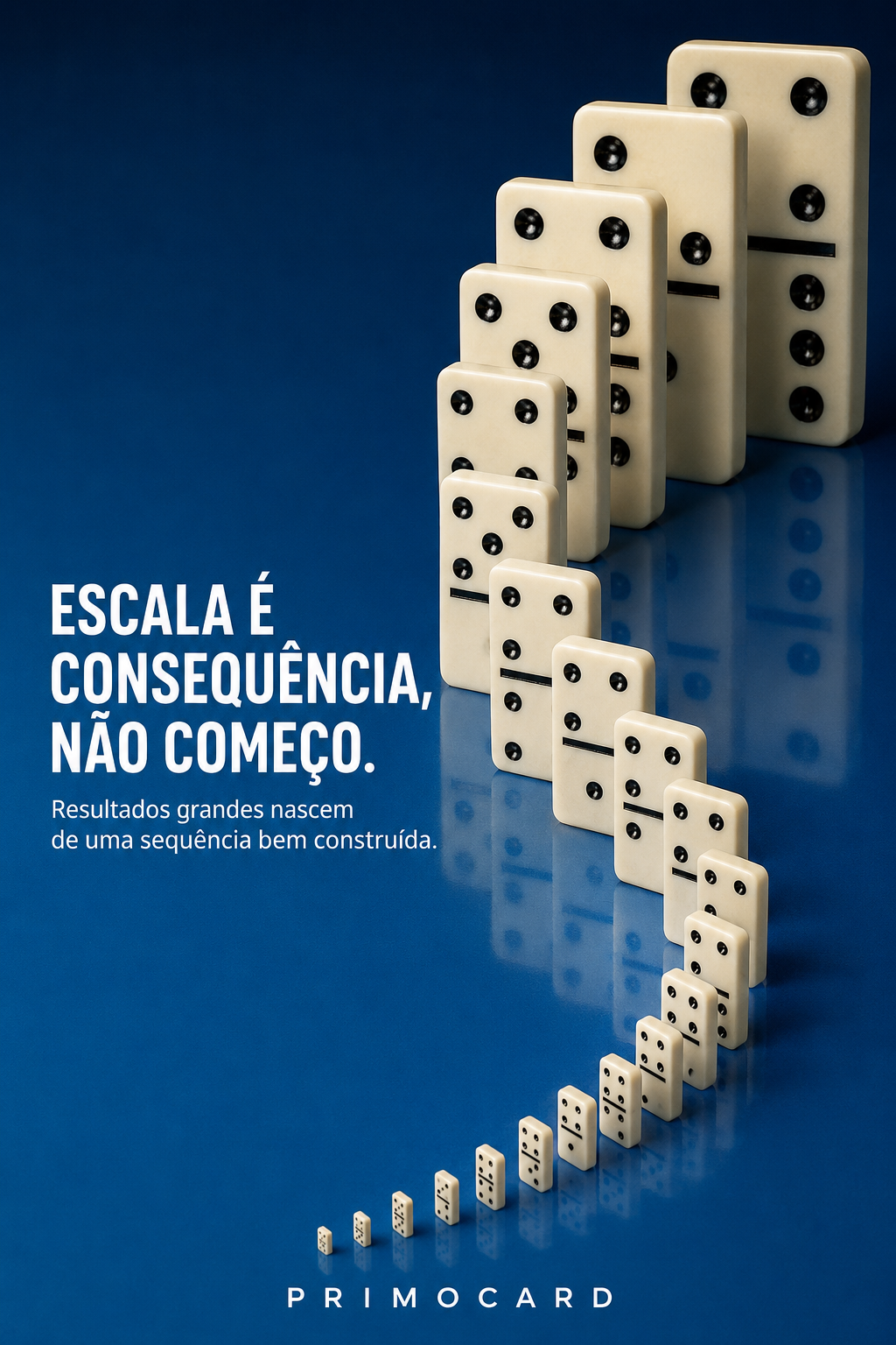 Escala é consequência de uma sequência bem construída