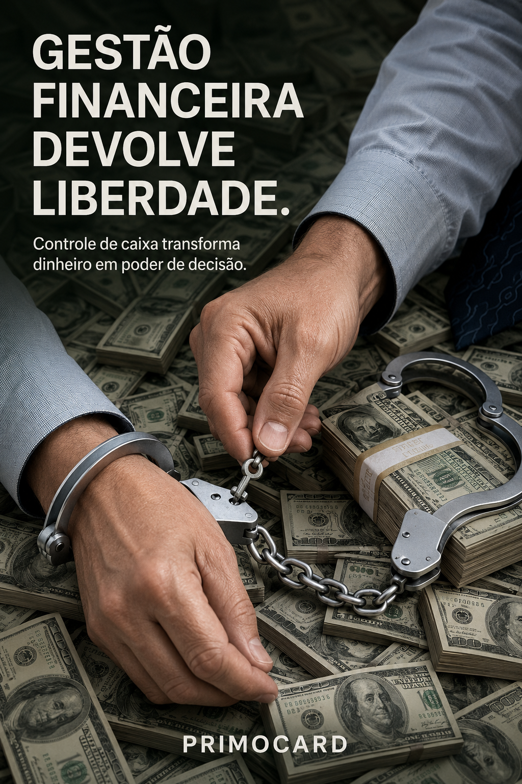 Gestão financeira devolve liberdade ao empresário