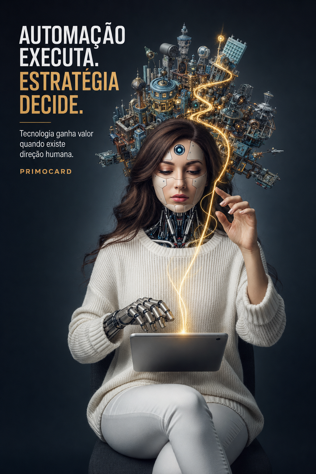 Automação executa, mas a estratégia decide