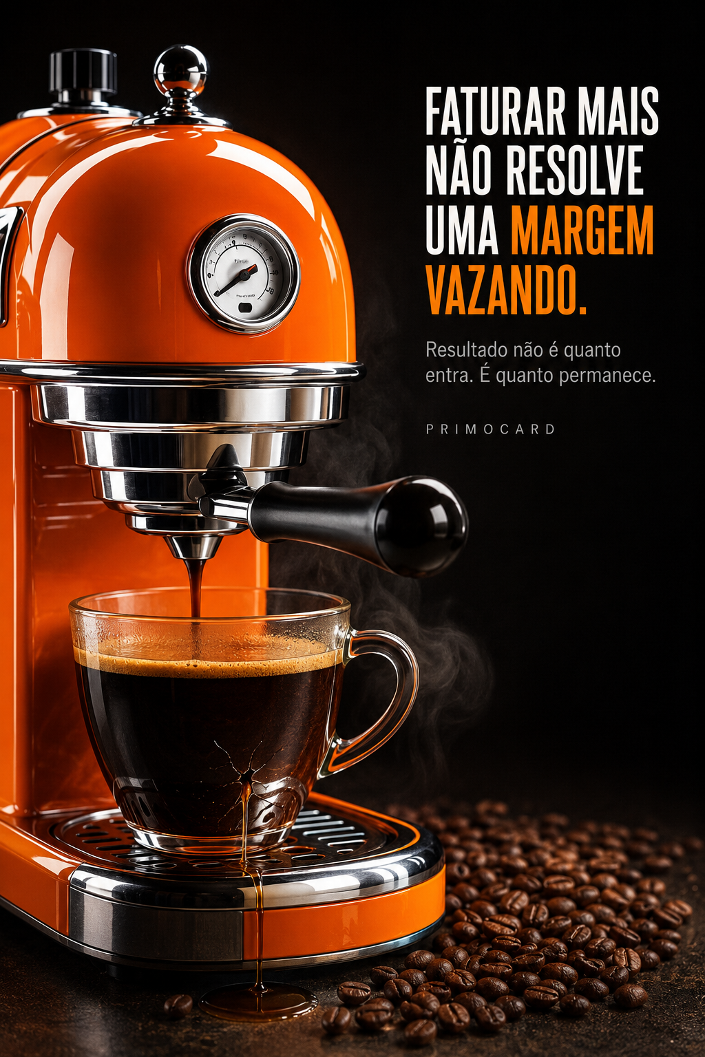 Faturar mais não corrige uma margem fraca