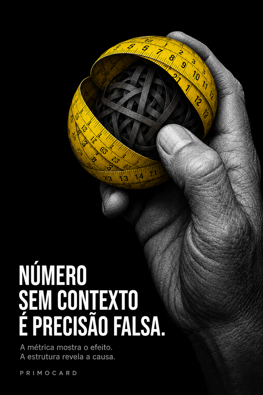 Números sem contexto criam uma falsa precisão