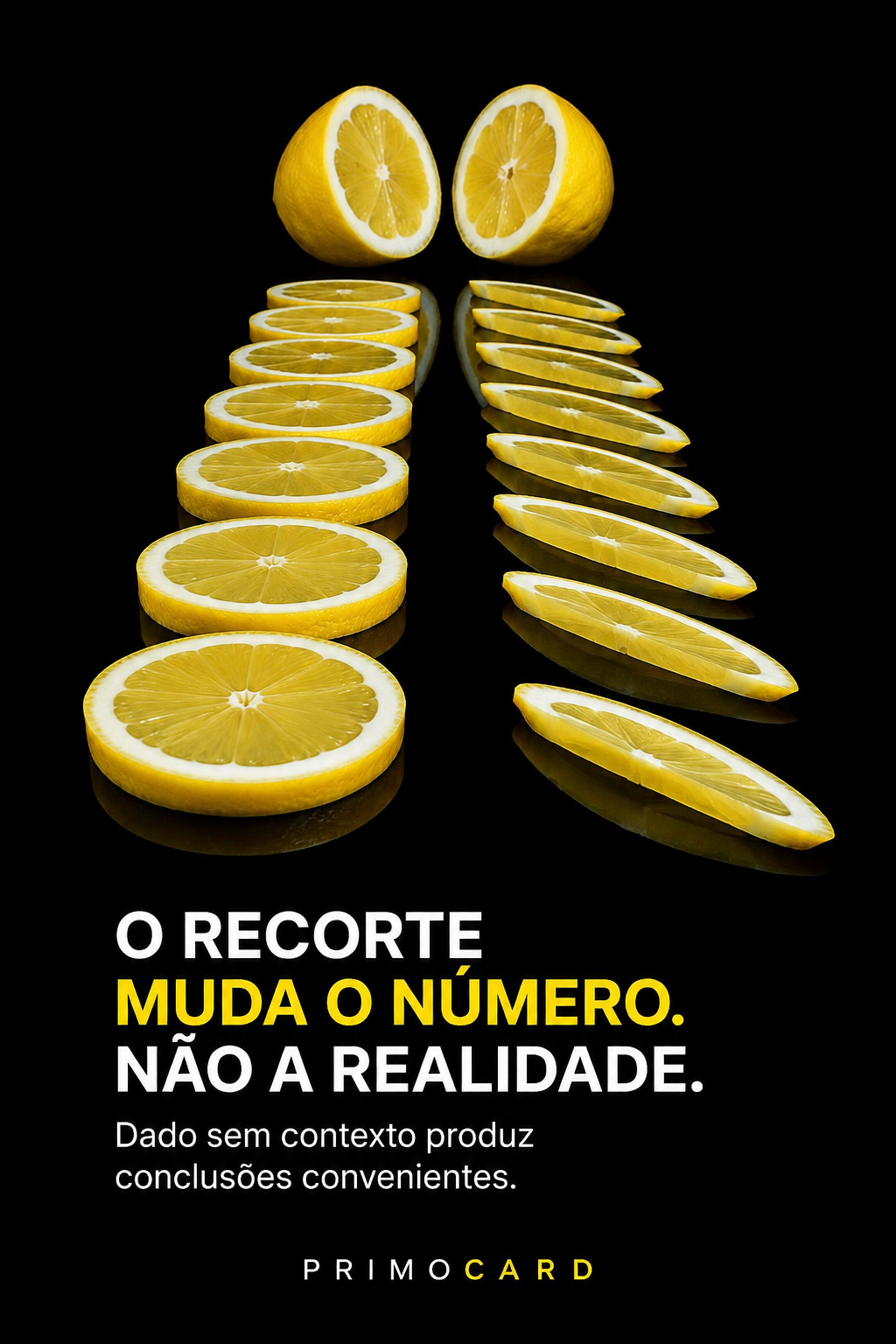 Um número isolado não revela a realidade da empresa