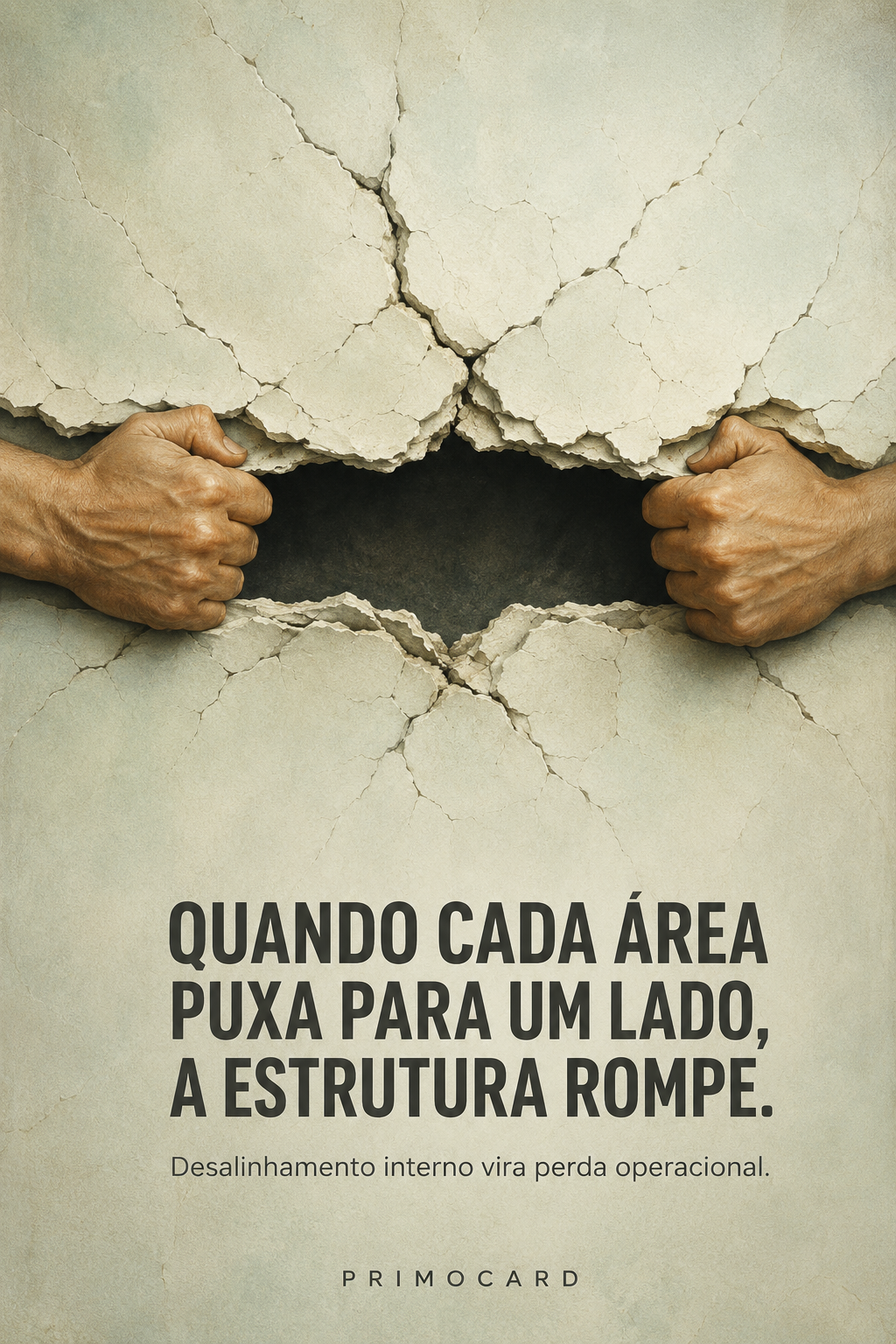 Áreas desalinhadas enfraquecem toda a empresa