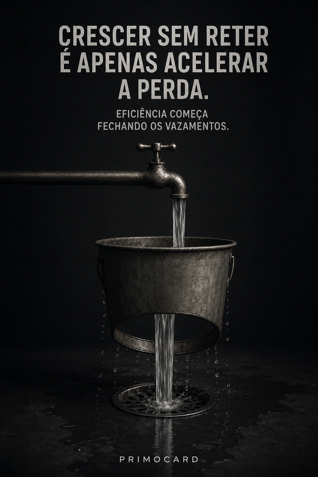 Crescimento sem controle acelera as perdas