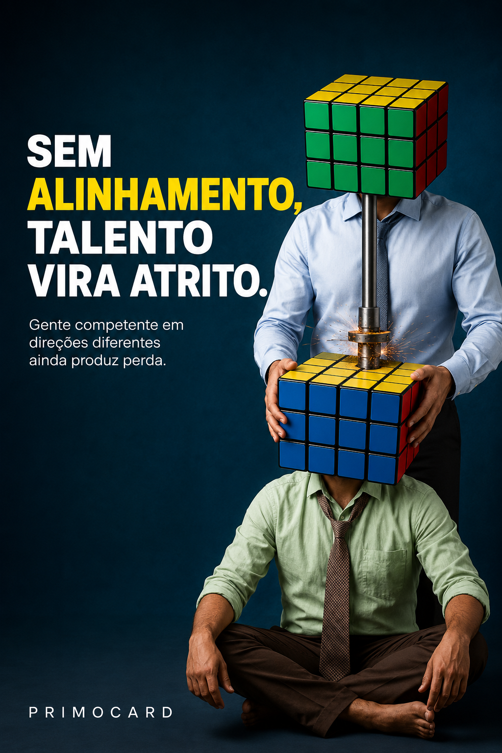 Talento sem alinhamento também gera prejuízo