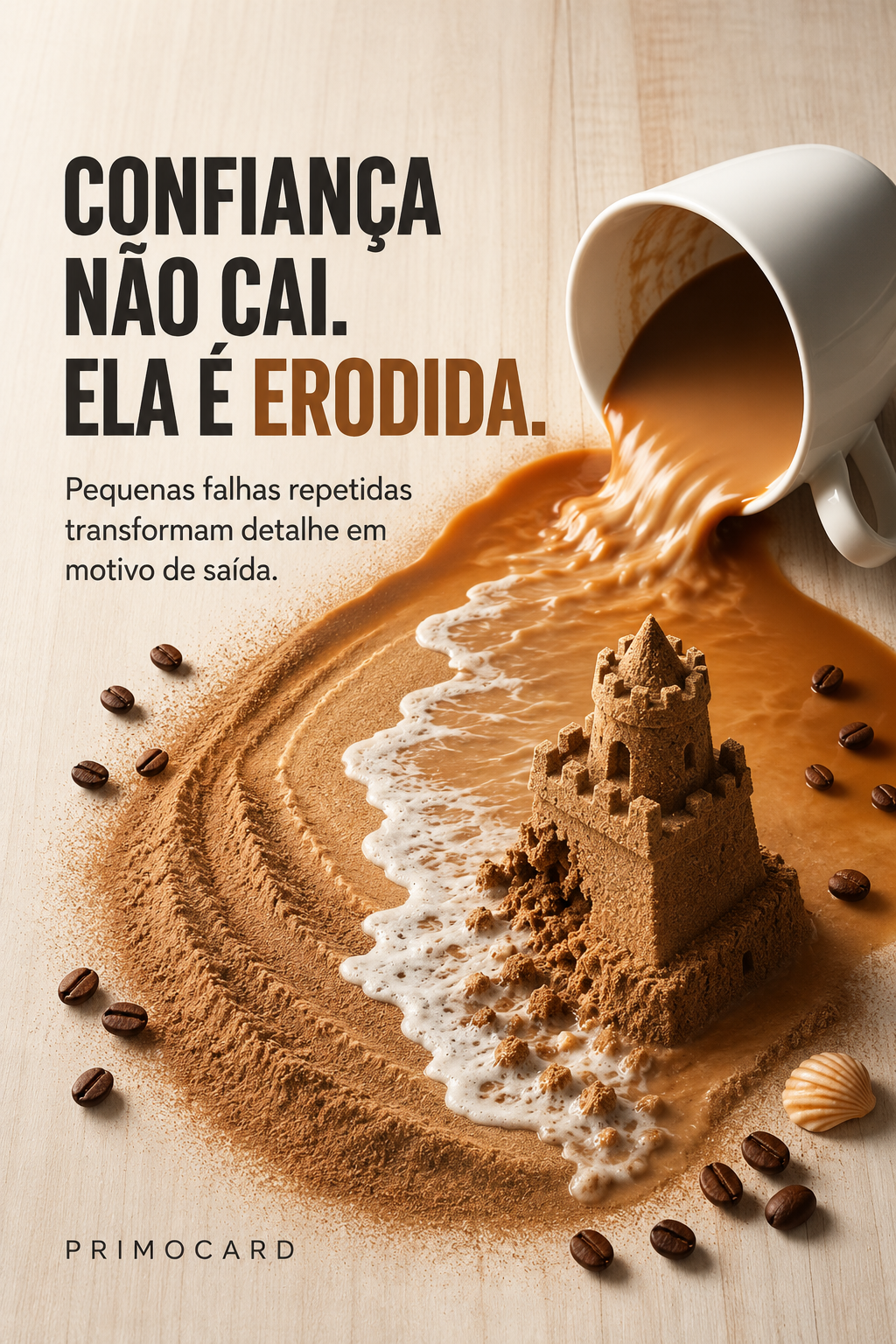 Confiança do cliente é construída nos detalhes