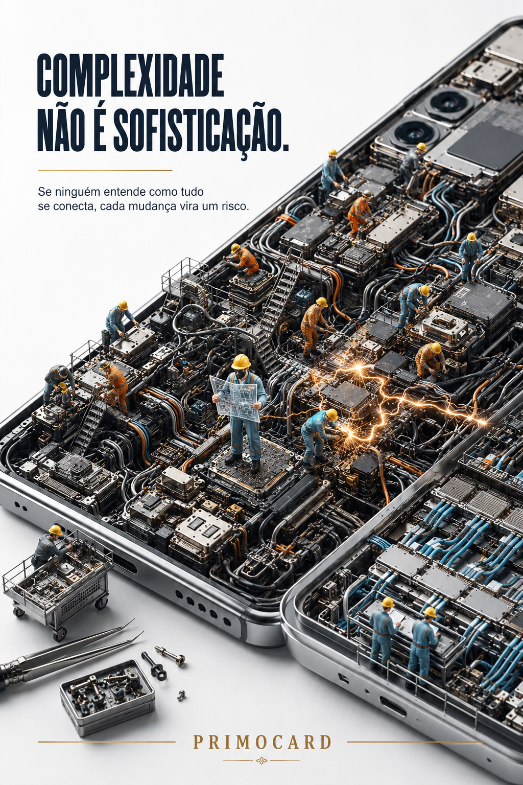 Como simplificar os processos da loja sem perder o controle